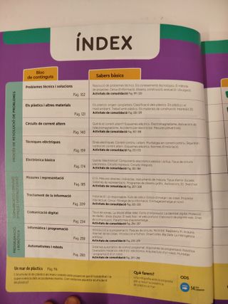 Tecnologia I Digitalizació II 3ºESO - Catalunya - D'una al
