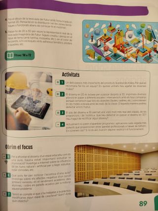 Tecnologia I Digitalizació II 3ºESO - Catalunya - D'una al