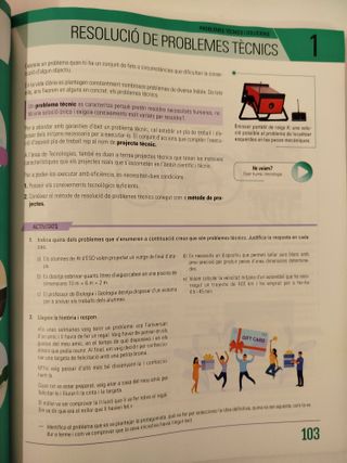 Tecnologia I Digitalizació II 3ºESO - Catalunya - D'una al