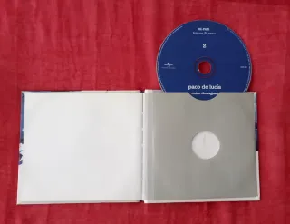 CD Paco de Lucía - Entre Dos Aguas