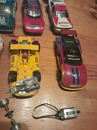 Lote Scalextric Exin Desguace