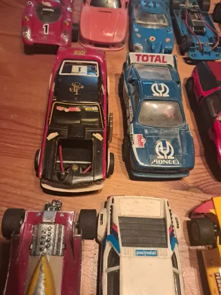 Lote Scalextric Exin Desguace