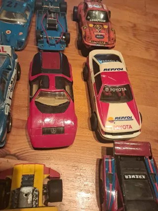 Lote Scalextric Exin Desguace