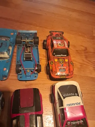 Lote Scalextric Exin Desguace