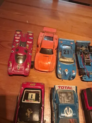 Lote Scalextric Exin Desguace