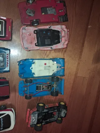 Lote Scalextric Exin Desguace