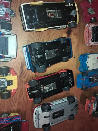 Lote Scalextric Exin Desguace