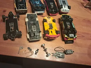 Lote Scalextric Exin Desguace