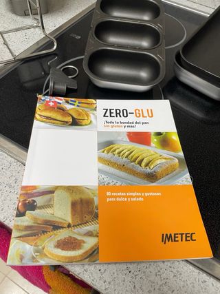 Panificadora Imetec Zero Glu Celíaco