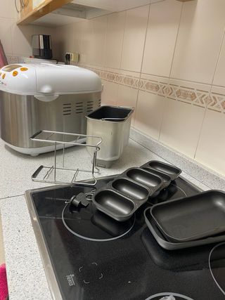 Panificadora Imetec Zero Glu Celíaco