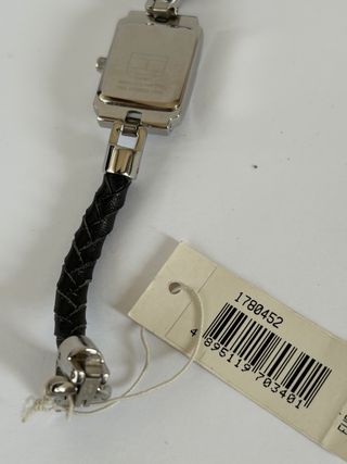 Reloj Tommy Hilfiger Pulsera Cuero Negra