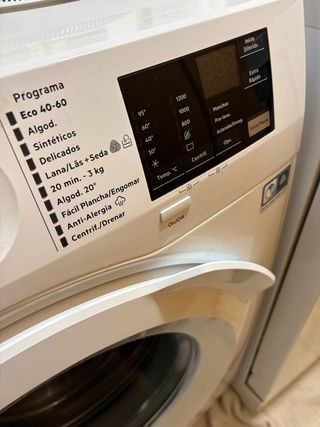 Lavadora AEG 6000 Series 8kg