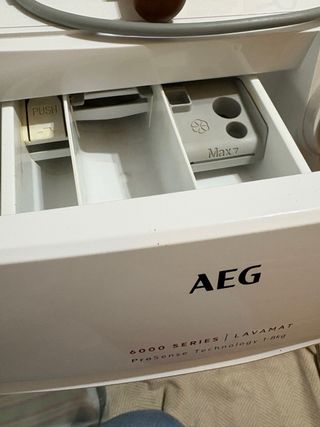 Lavadora AEG 6000 Series 8kg