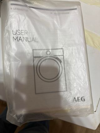 Lavadora AEG 6000 Series 8kg