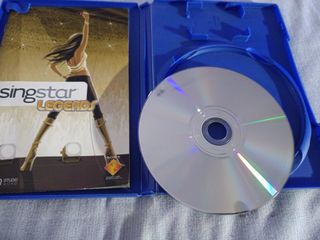 Singstar Legends PS2 PAL Completo
