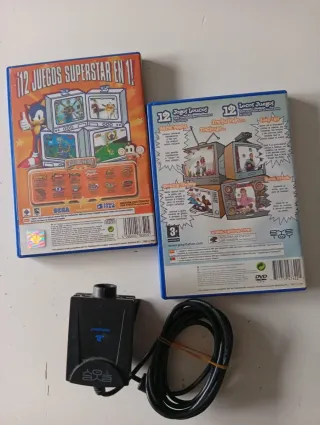 Pack EyeToy + Cámara PS2