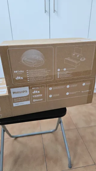 Barra de Sonido Philips Beige