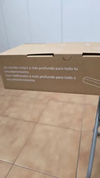 Barra de Sonido Philips Beige