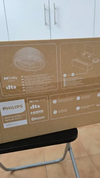Barra de Sonido Philips Beige