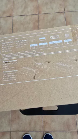 Barra de Sonido Philips Beige