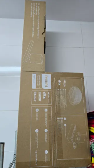 Barra de Sonido Philips Beige