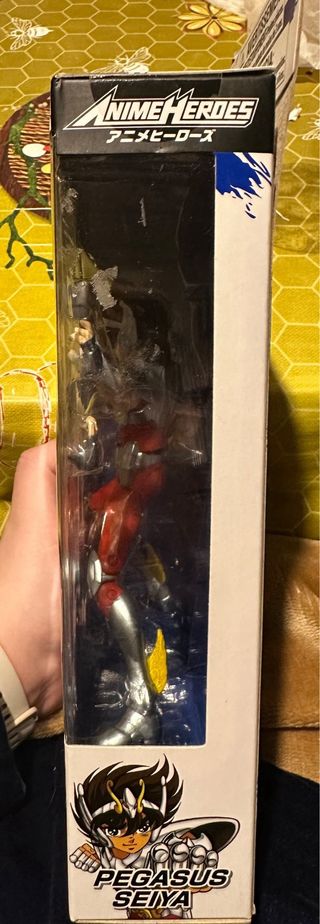 Muñeco Pegasus Seiya Anime Heroes Saint Seiya