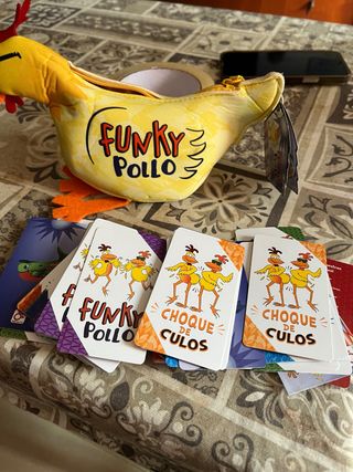Juego de mesa Funky Pollo
