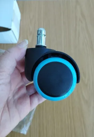 Ruote per Sedia Ufficio/Gaming (Confezione da 5)