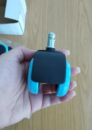 Ruote per Sedia Ufficio/Gaming (Confezione da 5)