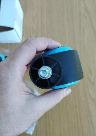 Ruote per Sedia Ufficio/Gaming (Confezione da 5)