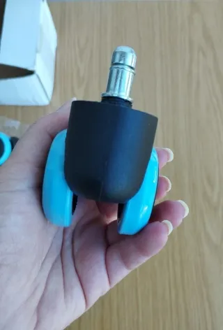 Ruote per Sedia Ufficio/Gaming (Confezione da 5)