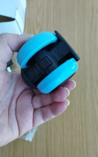 Ruote per Sedia Ufficio/Gaming (Confezione da 5)