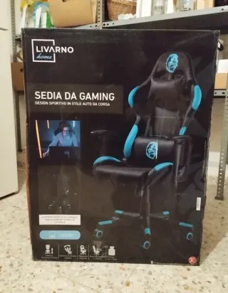 Ruote per Sedia Ufficio/Gaming (Confezione da 5)