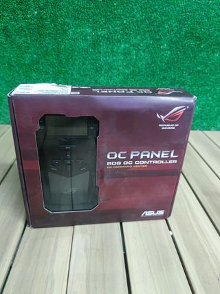 Pannello frontale di monitoraggio Asus OC Nero