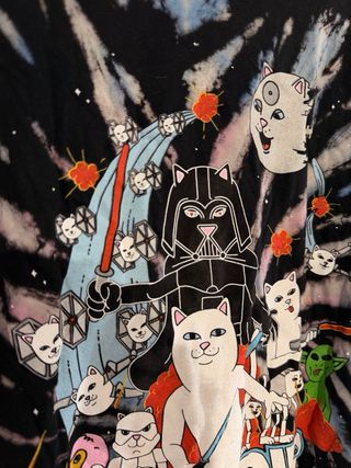 Maglietta Ripndip Tie-Dye Star Wars
