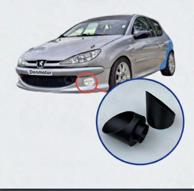 Entradas Aire Peugeot 206 GTI RC