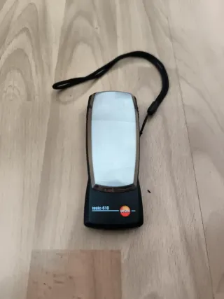 Testo 610 Humedad y Temperatura + Funda