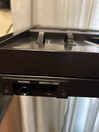 Teclado Yamaha DX7 Sintetizador Clásico