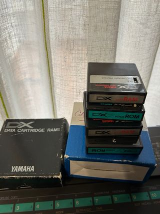 Teclado Yamaha DX7 Sintetizador Clásico