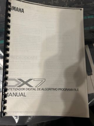 Teclado Yamaha DX7 Sintetizador Clásico