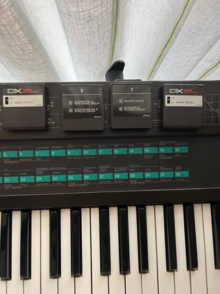 Teclado Yamaha DX7 Legendario Sintetizador