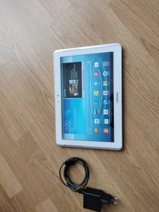 Tablet Samsung Galaxy Note 10.1 Blanca + cargador