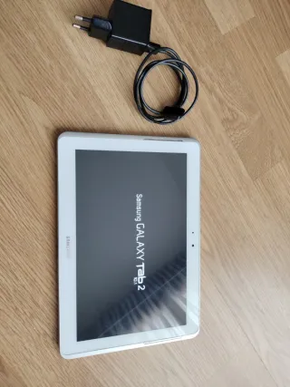 Tablet Samsung Galaxy Note 10.1 Blanca + cargador
