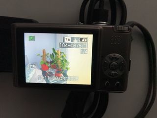 Cámara Panasonic Lumix DCM-FX30 Plata