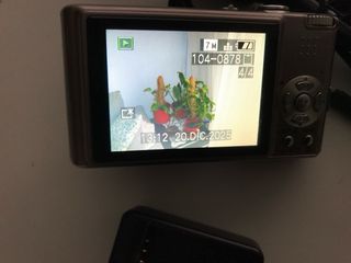 Cámara Panasonic Lumix DCM-FX30 Plata