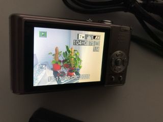 Cámara Panasonic Lumix DCM-FX30 Plata