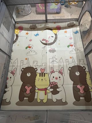 Parque infantil para bebé