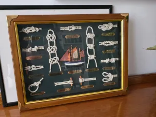 Cuadro Nudos Marineros