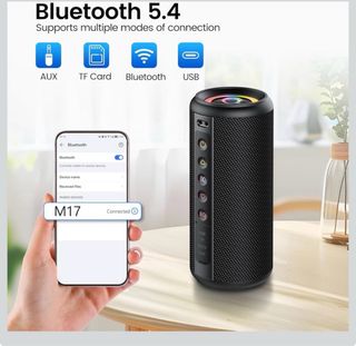 Altavoz Bluetooth Potente 20W Impermeable