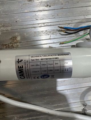 Pack Motor CAME + Mando + Receptor